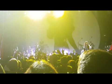 Tarja Turunen live in Athens