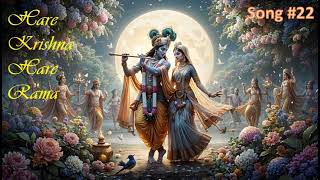 HARE KRISHNA HARE RAMA - Song 22 | VERY BEAUTIFUL - POPULAR KRISHNA BHAJANS (Different Versions)
