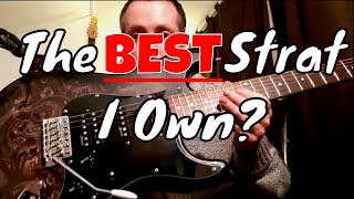 Video thumbnail for Harley Benton ST-70 Black Paisley Review. What Is It Like A Year Later. PLUS A Look Under The Hood by Brent Hutchinson