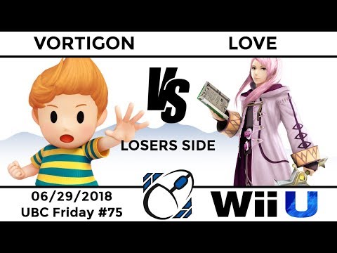 UBC Friday #75: LR3 - Vortigon (Lucas) vs Love (Robin)