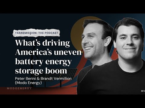 What's driving America's uneven battery energy storage boom ...