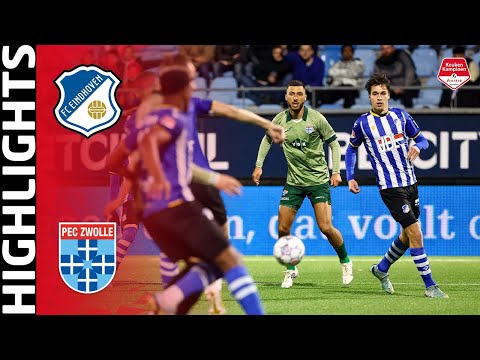 Samenvatting FC Eindhoven - PEC Zwolle (07-04-2023)