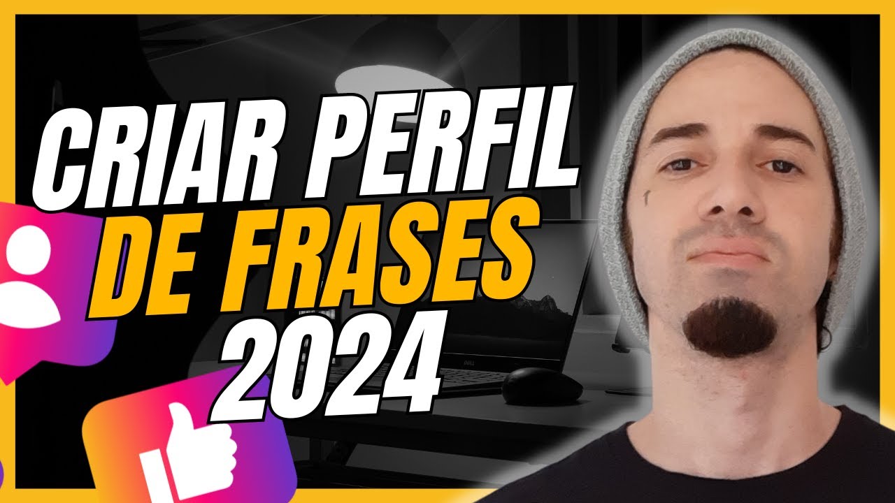 COMO CRIAR UM PERFIL DE FRASES MOTIVACIONAIS NO INSTAGRAM - 2024