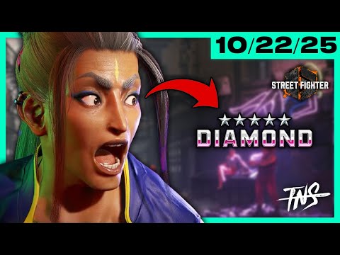 DIAMOND 5 JAMIE RUNS WILD  - SF6 #120 TOURNEY Street Fighter 6 Season 3 Pools Top 8