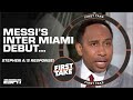Stephen A. likens MLS to the G-League following Lionel Messi’s Inter Miami debut 😬 | First Take