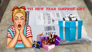 TCS Project Team sent me New Year Surprise Gift | TCS New Year Surprise Gift