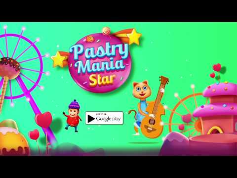 Pastry Mania Star Video