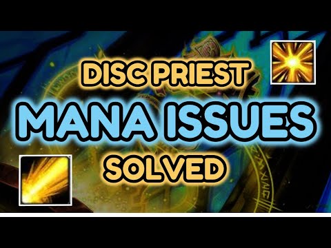 Discipline Priest Guide for Mana Management in PvP [Shadowlands 9.0.2]