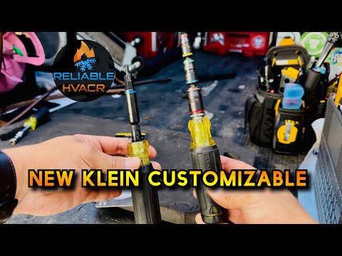 Customizing the New Klein 11in1 Multi Bit Screwdriver/Nut Driver