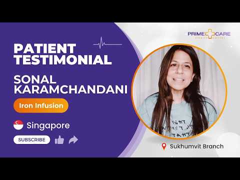 Patient testimonial video thumbnail