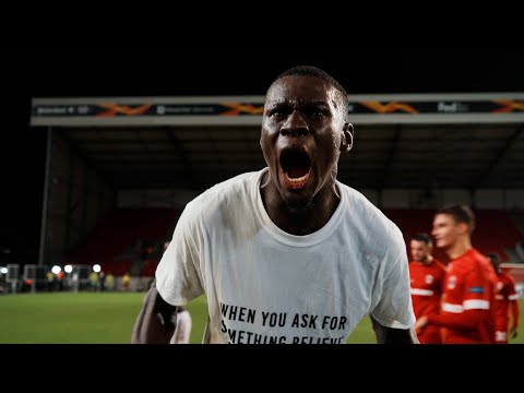 #ANTTOT I 1-0 I Laatste fluitsignaal I Behind the scenes