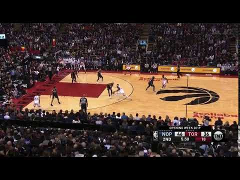 Siakam dribble early attack