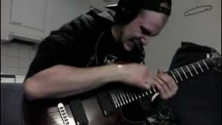 The Berzerker - Forever guitar cover.