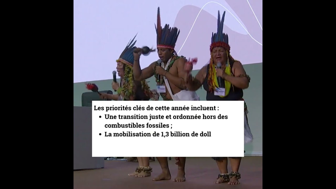 La #COP30 s’ouvre sur un appel urgent pour maintenir l’objectif de 1,5 °C