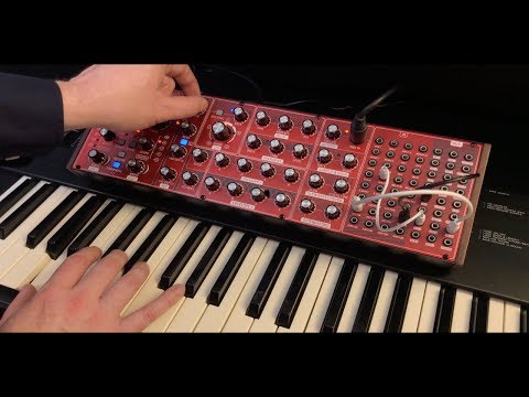 Review: Behringer Neutron Semi-Modular Analog Synthesizer