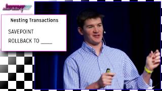 Tim Griesser: Making Relational Cool Again (or: JavaScript on ACID) | JSConf US 2015 video
