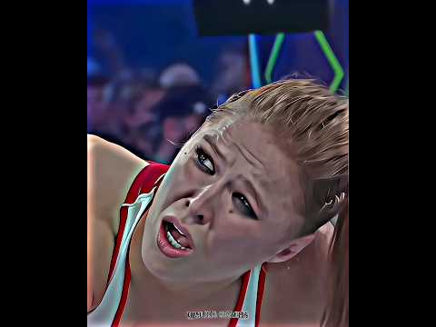 Girls Are Slightly Less Than Boys 😡 Ronda Rousey #wwe #rondarousey #tripleh #shorts