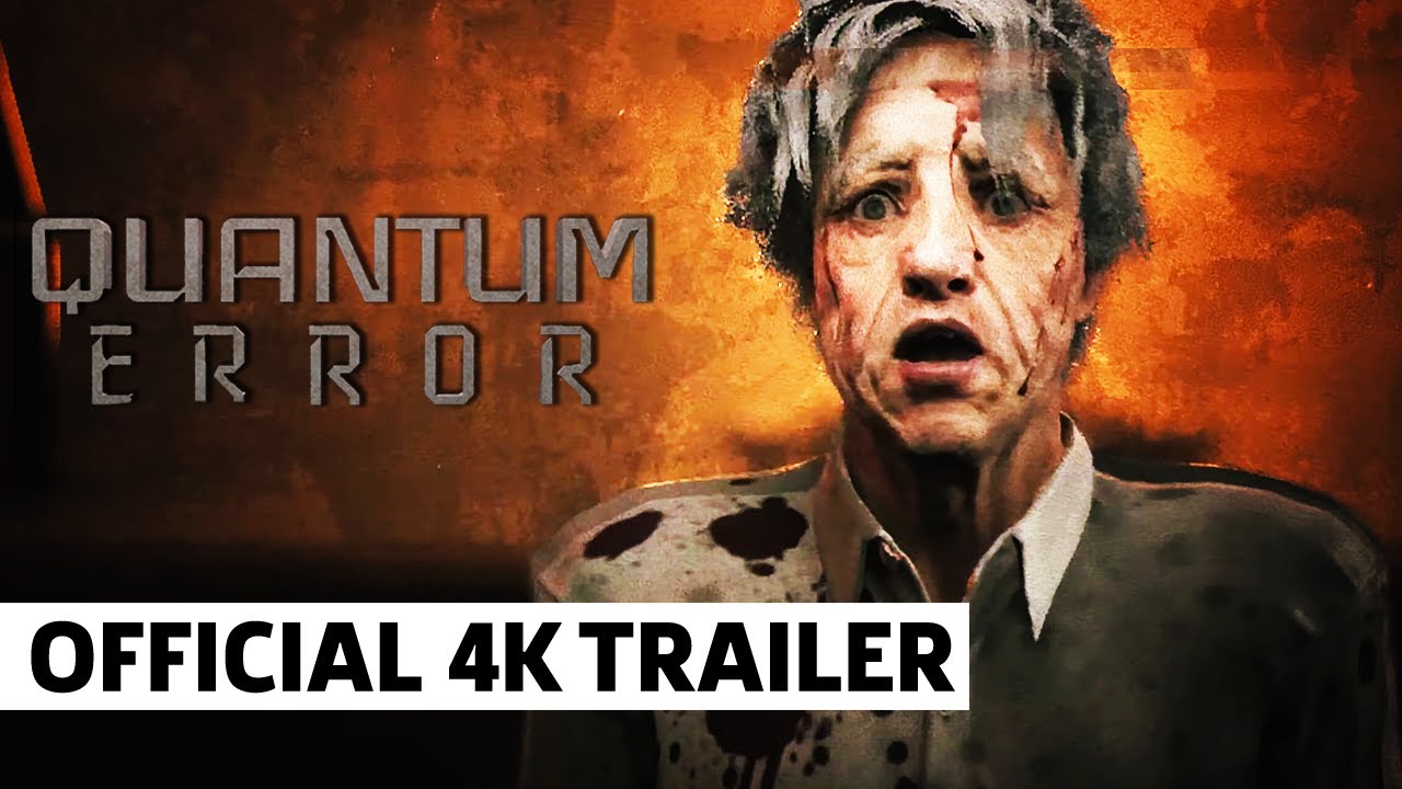 Quantum Error - Official 4K Story Trailer - YouTube