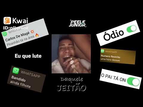 quando tu me ver sentar tu vai gamar quando me sentir