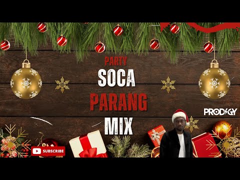 SOCA PARANG MIX | Baron, Scrunter, Kenny J, Singing Sandra, Crazy, Ricky Jai & More DJ Prodigy