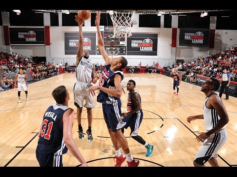 Summer League: Atlanta Hawks vs Portland Trail Blazers