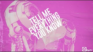 TOM & HILLS ft JUTTY RANX - Digital Love (Video Lyrics) [Delcroix & Delatour Edit]
