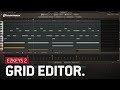 Video 11: EZkeys 2: Grid Editor