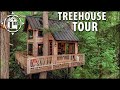 Treehouse Tour Magical Airbnb W Ocean View Beach