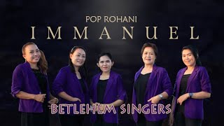 Download lagu LAGU ROHANI MANTAP  'IMMANUEL' (Cipt. Pdt, Y. Dalenoh, S.Th)  VIDEO MUSIC mp3