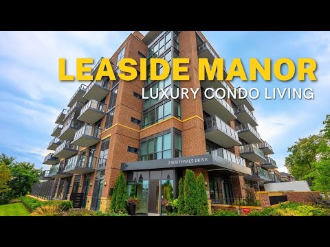 3 Southvale Drive - Leaside Manor - Luxury Condominiums . East York #TimSold