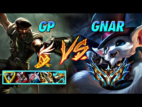 GANGPLANK VS GNAR CHALLENGER BR