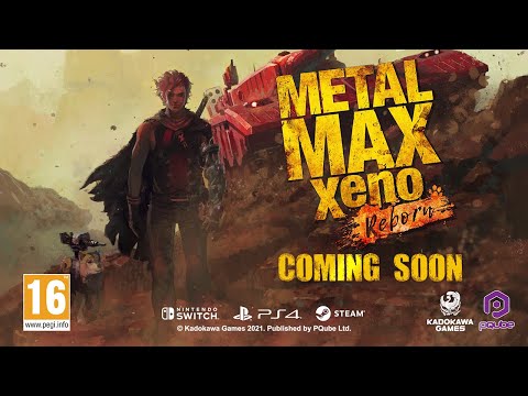 Metal Max Xeno Reborn - Announcement Trailer thumbnail