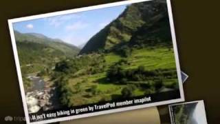 preview picture of video 'Of Mountains and Monkies Imapilot's photos around Dehra Dun, India (mountains dehradun)'