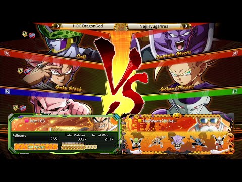 DBFZ - COM 24 - HOC DragonGod vs NejiHyuga4real