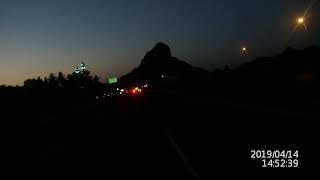 preview picture of video 'Krishnagiri Fort Tamilnadu - Bike ride'