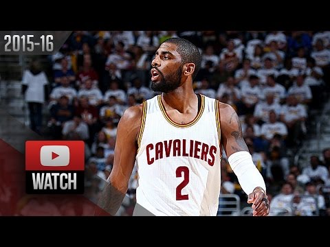 Kyrie Irving Full Highlights vs Pistons 2016 Playoffs R1G2 - 22 Pts