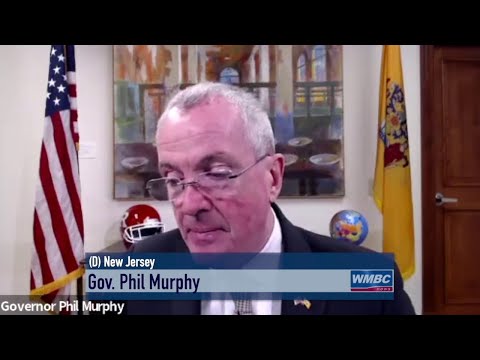 NJ Governor Phil Murphy’s COVID–19 Update