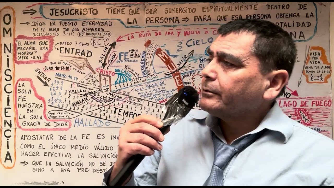“NO TODO AQUEL QUE ME DICE : SEÑOR, SEÑOR, ENTRARÁ EN EL REINO DE LOS CIELOS . . “ (Mateo 7:21-23).