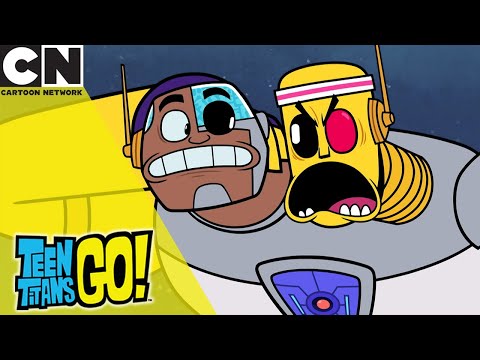 Teen Titans Go! | 2 For 1 Robots! | Cartoon Network UK ????????