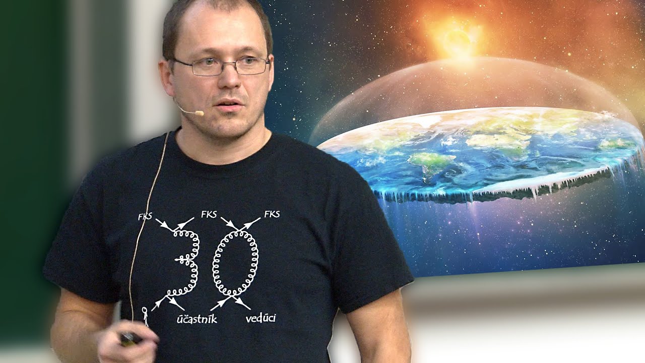 Mgr. Cyril Adamuščín, PhD. – Plochá či guľatá? | Plochá Zem