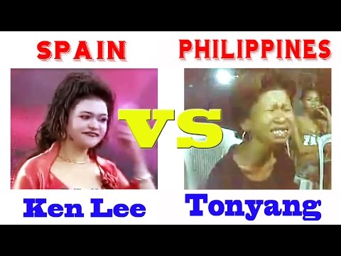 Ken Lee (Bulgaria) VS Tonyang (Philippines) Singing Battle