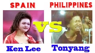 Download lagu Ken Lee (Bulgaria) VS Tonyang (Philippines) Singing Battle mp3