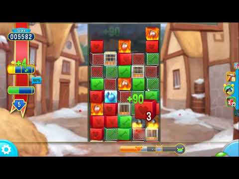 Pet Rescue Saga Level 5505 - NO BOOSTERS | SKILLGAMING ✔️