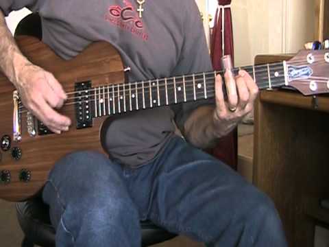 Just Got Paid (Open E Tuning) - ZZ Top (Guitar Cover)