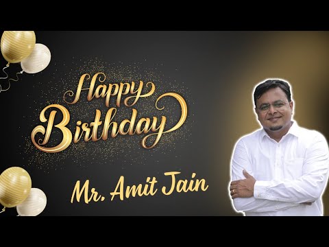 Happy Birthday Mr. Amit Jain From Whole Intelisys Family #intelisys #happybirthday