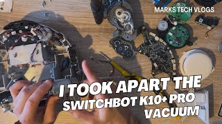 I Took Apart the SwitchBot K10+ Pro — Here’s What I Found!