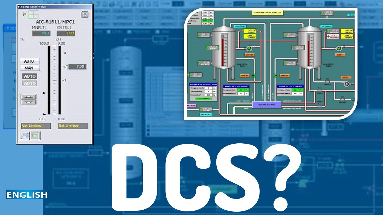 What is DCS architecture? More REF