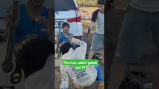 Download lagu Preman  salah sasaran palak tni #shorts mp3