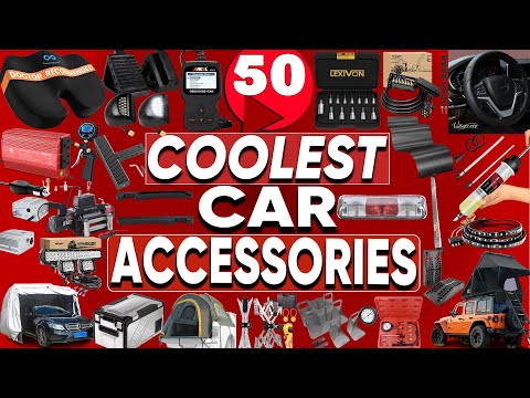 50 Coolest Car Accessories on Amazon You Need In 2025