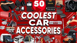 50 Coolest Car Accessories on Amazon You Need In 2025